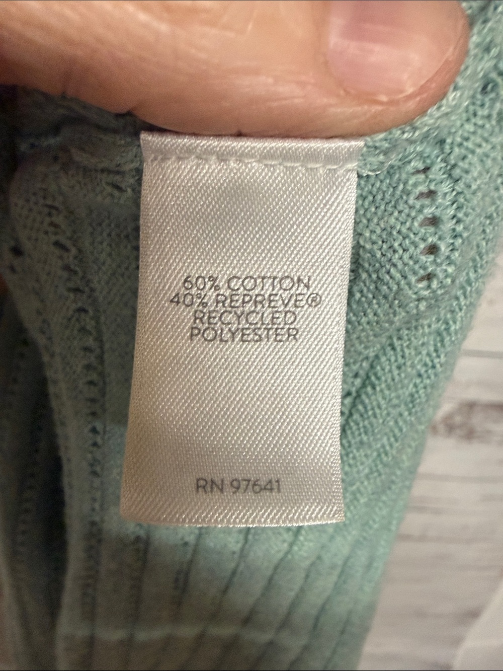 J. Jill Wearever Textured Short Sleeve Pullover Sweater - Picture 7 of 8